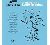 Here It Is: A Tribute To Leonard Cohen - Here It Is CD