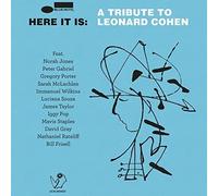 HERE IT IS - A TRIBUTE TO LEONARD COHEN - New CD - O99z
