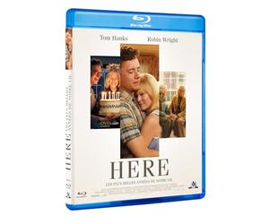 HERE - LES PLUS BELLES ANNEES DE NOTRE VIE - BLU-RAY