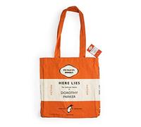 HERE LIES - DOROTHY PARKER BOOK BAG