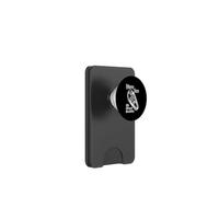 Here Lies My Mental Stability - Fun Saying Attitude Skeleton PopSockets PopWallet for MagSafe