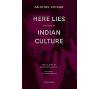 "Here Lies" preceded by "The Indian Culture"