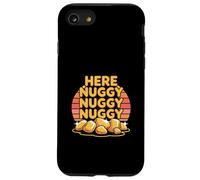 Here Nuggy Nuggy Nuggy Gold Nugget Prospecting Humor Case for iPhone SE (2020) / 7/8