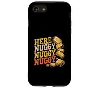 Here Nuggy Nuggy Nuggy Gold Nuggets Case for iPhone SE (2020) / 7/8