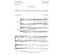 Here, O my Lord, I see Thee face to face