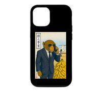 Here on Monkey Business Japanese Salaryman Ape Ukiyoe Case for iPhone 12/12 Pro