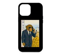 Here on Monkey Business Japanese Salaryman Ape Ukiyoe Case for iPhone 12 Pro Max