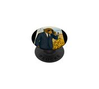 Here on Monkey Business Japanese Salaryman Ape Ukiyoe PopSockets Adhesive PopGrip