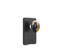 Here on Monkey Business Japanese Salaryman Ape Ukiyoe PopSockets PopWallet for MagSafe