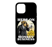 Here on Monkey Business Rich Ape Fancy Suit Bananas And Jet Case for iPhone 12/12 Pro