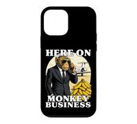 Here on Monkey Business Rich Ape Fancy Suit Bananas And Jet Case for iPhone 12 mini