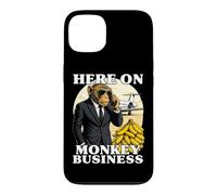 Here on Monkey Business Rich Ape Fancy Suit Bananas And Jet Case for iPhone 13
