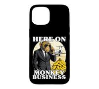 Here on Monkey Business Rich Ape Fancy Suit Bananas And Jet Case for iPhone 15