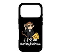 Here on Monkey Business Rich Ape Fancy Suit Bananas And Jet Case for iPhone 17 Pro