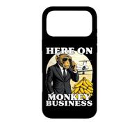 Here on Monkey Business Rich Ape Fancy Suit Bananas And Jet Case for iPhone 17 Pro Max