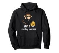 Here on Monkey Business Rich Ape Fancy Suit Bananas And Jet Pullover Hoodie