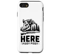 Here Piggy Piggy Boar Hunting Case for iPhone SE (2020) / 7/8