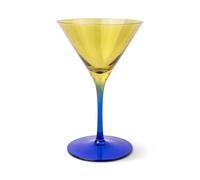 Here’s How | Olive Martini Glasses | Set of 2 | Olive & Cobalt | Contemporary Design
