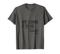 Here’s Looking at You Kid Casablanca Quote T-Shirt