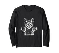 Here’s Mousey! A Cheesy Take on Classic Horror Long Sleeve T-Shirt