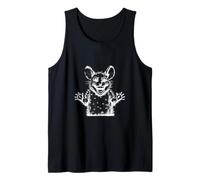 Here’s Mousey! A Cheesy Take on Classic Horror Tank Top