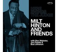 Here Swings The Judge by Milt Hinton And Friends With Ben Webster, Jon Faddis &