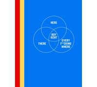 Here, There, Every F*ing Where, Roy Kent: Ted Lasso 8.5x11 Lined Notebook | Journal | Diary, Perfect Gift for AFC Richmond Soccer Fans