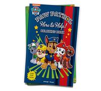 Here to Help! : Paw Patrol Giant Coloring Book For Kids