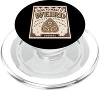 Here To Make It Weird Gothic Talking Board PopSockets PopGrip for MagSafe