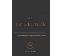Here Together: A Guest Book Where Every Moment Becomes A Memory