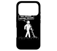 Here Treasure Metal Detector Probe Sundler Sondels Case for iPhone 17 Pro