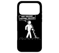 Here Treasure Metal Detector Probe Sundler Sondels Case for iPhone 17 Pro Max