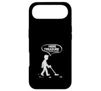 Here Treasure Treasure Funny Metal Detecting Joke Case for iPhone Air