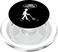 Here Treasure Treasure Funny Metal Detecting Joke PopSockets PopGrip for MagSafe