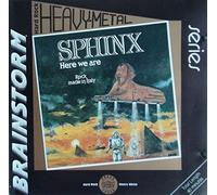 Here We Are (Rock Made In Italy) [Audio CD] Sphinx (Heavy)