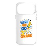 Here We Go 3rd Grade Back To School Rocket Boys Girls Kids Case for iPhone 17 Pro Max