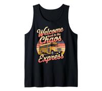 Here We Go Again I Mean How was Your Summer Bus Driver Tank Top