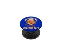 Here We Go Again I Mean Welcome Back Teacher Funny PopSockets Adhesive PopGrip