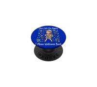 Here We Go Again I Mean Welcome Back Teacher Funny PopSockets Adhesive PopGrip