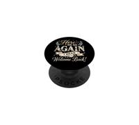 Here We Go Again I Mean Welcome Back to School Funny Teacher PopSockets Adhesive PopGrip