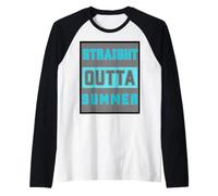 Here We Go Again Welcome Back School Teachers Students Raglan Baseball Tee