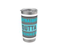 Here We Go Again Welcome Back School Teachers Students Stainless Steel Insulated Tumbler