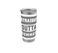 Here We Go Again Welcome Back School Teachers Students Stainless Steel Insulated Tumbler