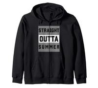 Here We Go Again Welcome Back School Teachers Students Zip Hoodie