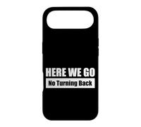 HERE WE GO - No Turning Back Case for iPhone Air