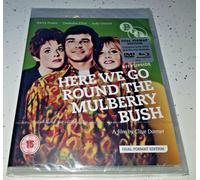 Here We Go Round the Mulberry Bush - Blu Ray / DVD - New & Sealed Dual Format