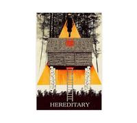 Hereditary Poster Canvas Poster Wall Art Decor Print Picture Paintings for Living Room Bedroom Decoration 16x24inch(40x60cm)
