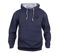 Hereford 1960s Retro Football Hoodie Embroidered Logo