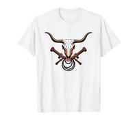 Hereford Cattle Rancher Who Loves Red White Beef Cows Breeds T-Shirt