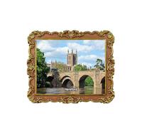 Hereford England UK Refrigerator Magnet 3D Travel Souvenir Fridge Decoration Magnetic Sticker Craft Collection